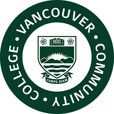 VCC micro-credential award of achievement crest